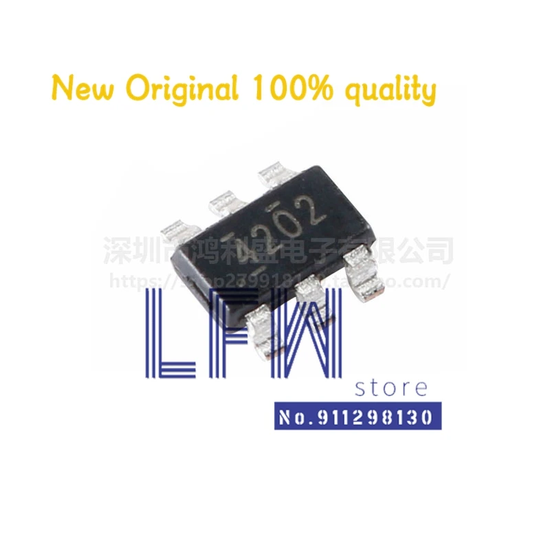 10pcs/lot TPS54202DDCR TPS54202DDC TPS54202 4202 SOT-23-6 Chipset 100% New&Original In Stock
