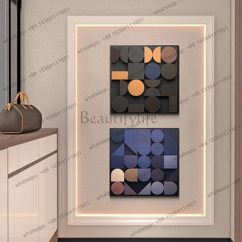 LJY restaurant hanging paintings new living room high sense modern simplicity