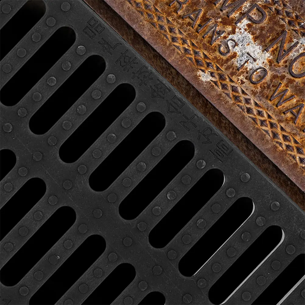 

Trench Drainage Floor Channel Replacement Manhole Cover Kitchen Bathroom Anti-drop Sturdy Sewer Cover for Household