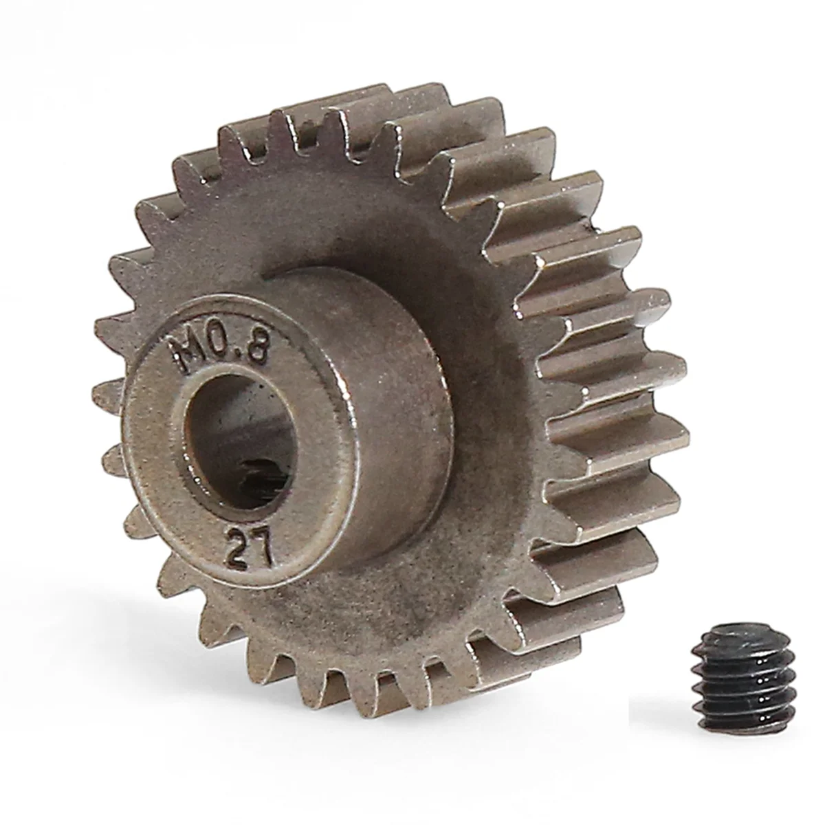 AT42 M0.8 27T ترس المحرك ترس ترس 5647 لـ UDR غير محدود الصحراء المتسابق 1/7 RC قطع غيار السيارات