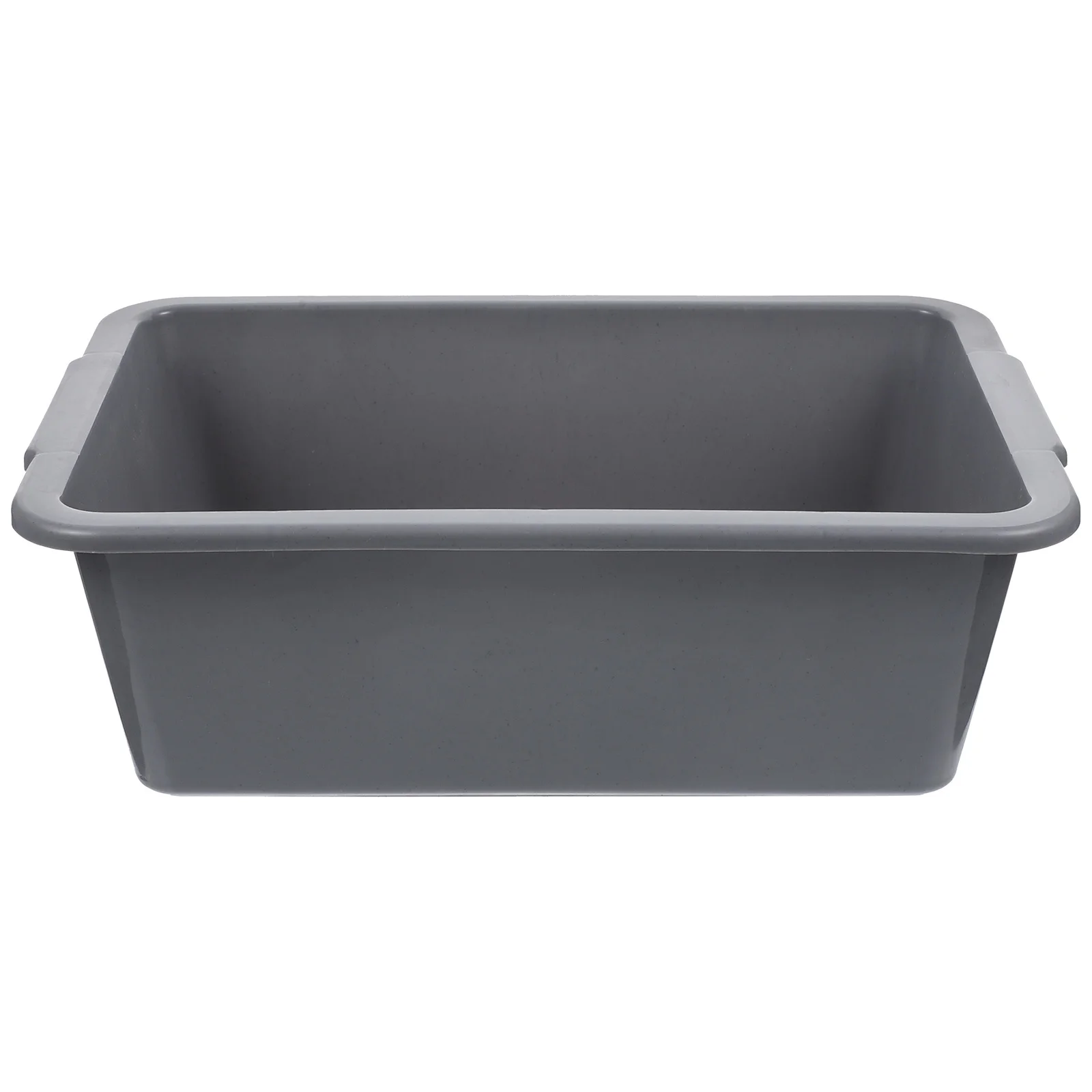 

Large Capacity Commercial Bus Tub Plastic Rectangular Multipurpose Storage Bin Wash Basin Tub with Handles Utility