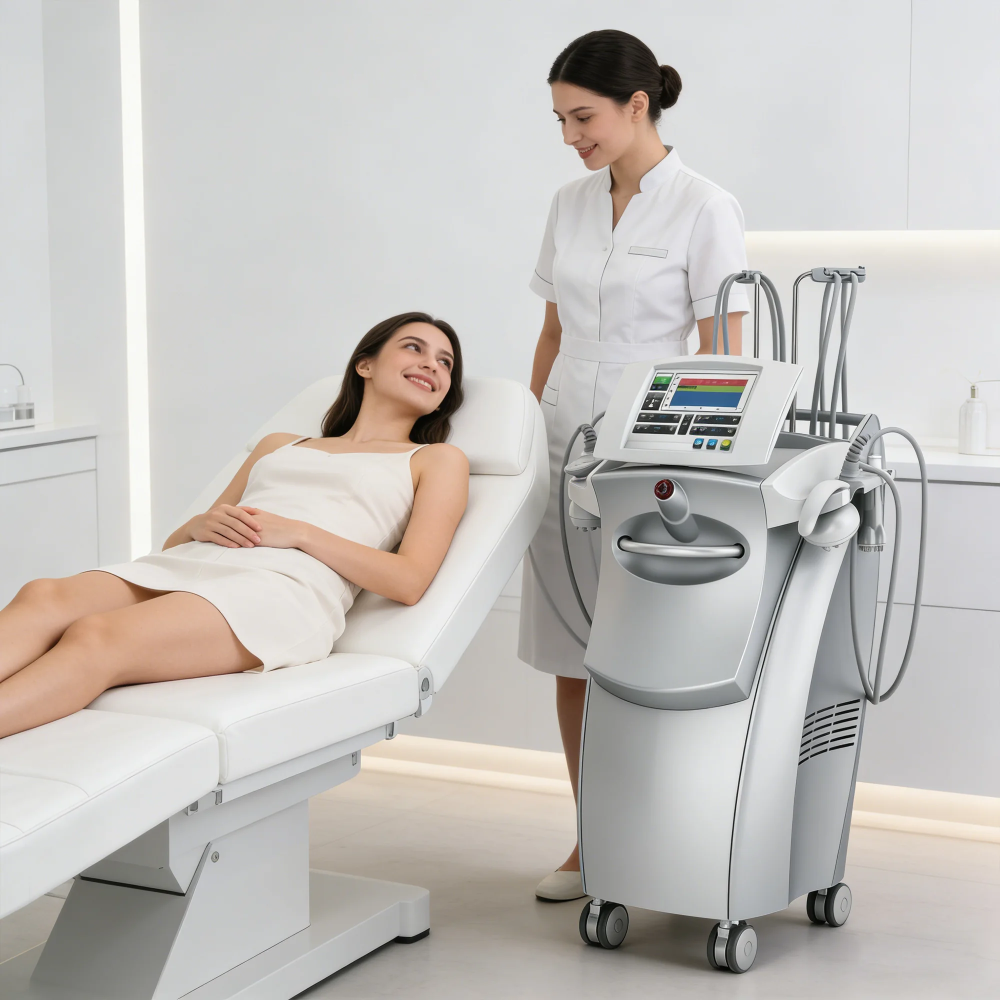 

Venus Legacy, контурирование тела, уменьшение целлюлита, морщины, вакуумное отбеливание жира, радиочастотное похудение, НОВИНКА