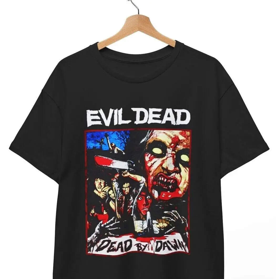 

EVIL DEAD "Dead by Dawn" shirt, Horror Movie Unisex Tee