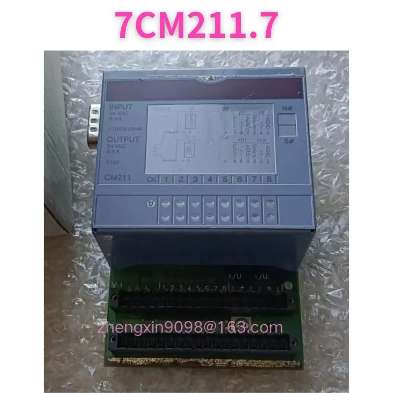 Used 7CM211.7 modular Functional test OK Expedited Delivery