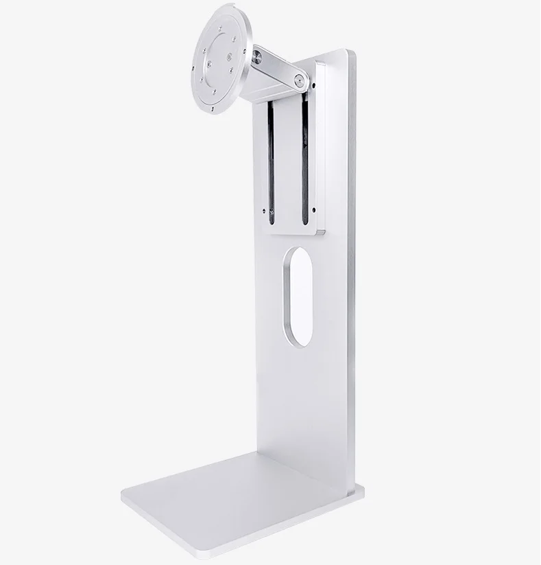 Advanced CNC aluminum rotating lifting display bracket 24 inch -40 inch 10KG bearing special matching