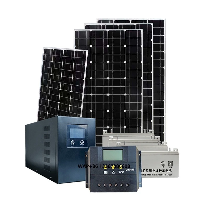 

Industrial Solar Panel Energy Storage System 20KW 30KW 40KW 50KW 100KW 1MW Off-grid Complete Solar Power Systems