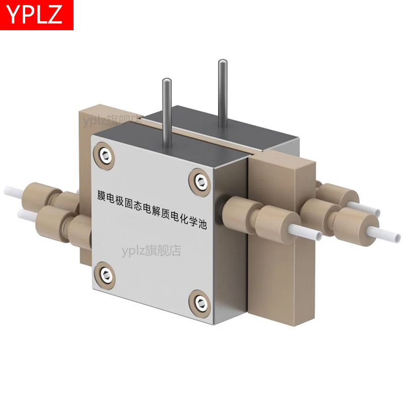 

Two electrode system membrane electrode solid electrolyte electrochemical cell