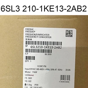 New  6SL3210-1KE13-2AB2 6SL3 210-1KE13-2AB2 Module in box