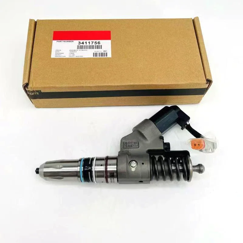 

ISM11 QSM11 M11 Diesel Fuel Injector 3411756 For Cummins Engine Parts M11 Injector 3411756