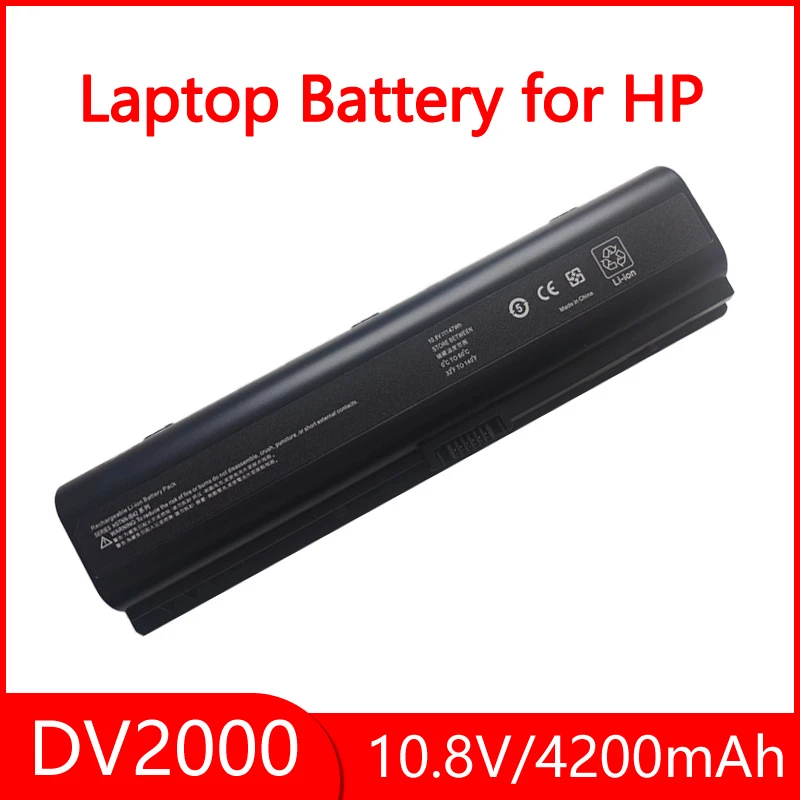 

DV2000 laptop Battery for HP Pavillion dv6000 G6000 G7000 dv2000 v3000 V6000 Compaq Presario F500 F700 A900 C700 Batterie