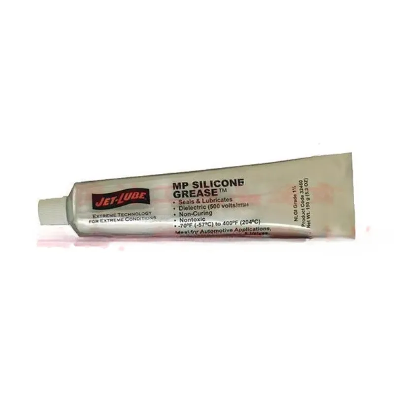 JET-LUBE MP SILICONE GREASE SILICONE GREASE 32460 5.3oz 150g