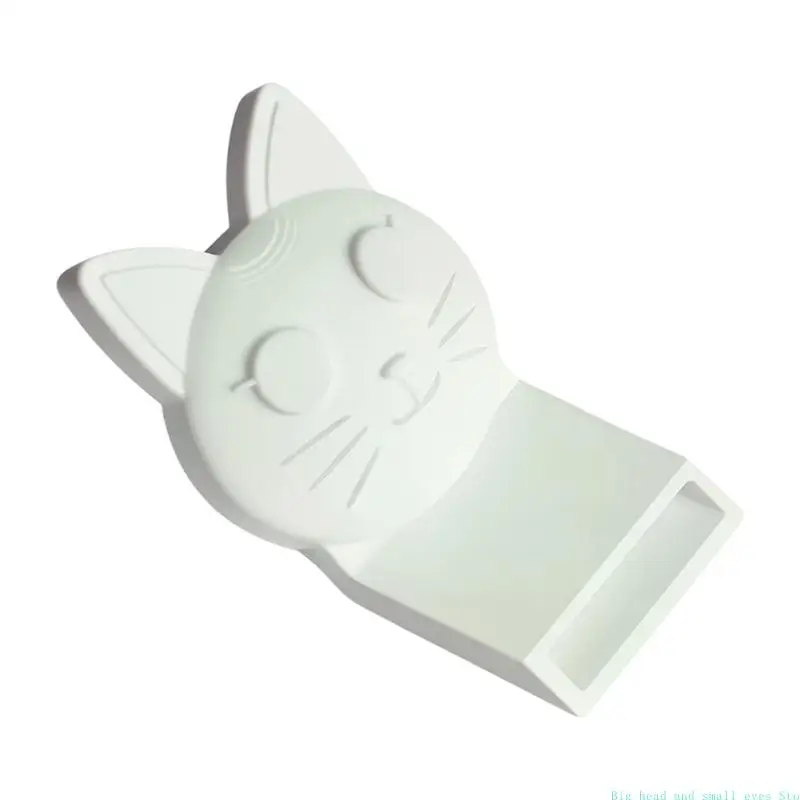 581C Ergonomic And Convenient Pet Can Opener Handy Kitchen Gadget Practical Plastic Handheld Can Opener For Cats Lover