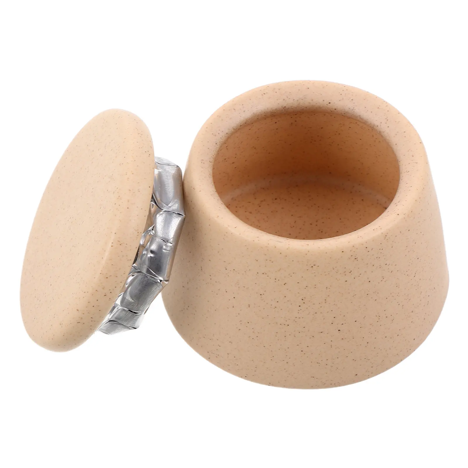 

Ceramic Nail Brush Washing Cup Japanese Style High Sealing Acrylic Liquid Holder Nail Art Tools Manicure Bowl Glitter Pen