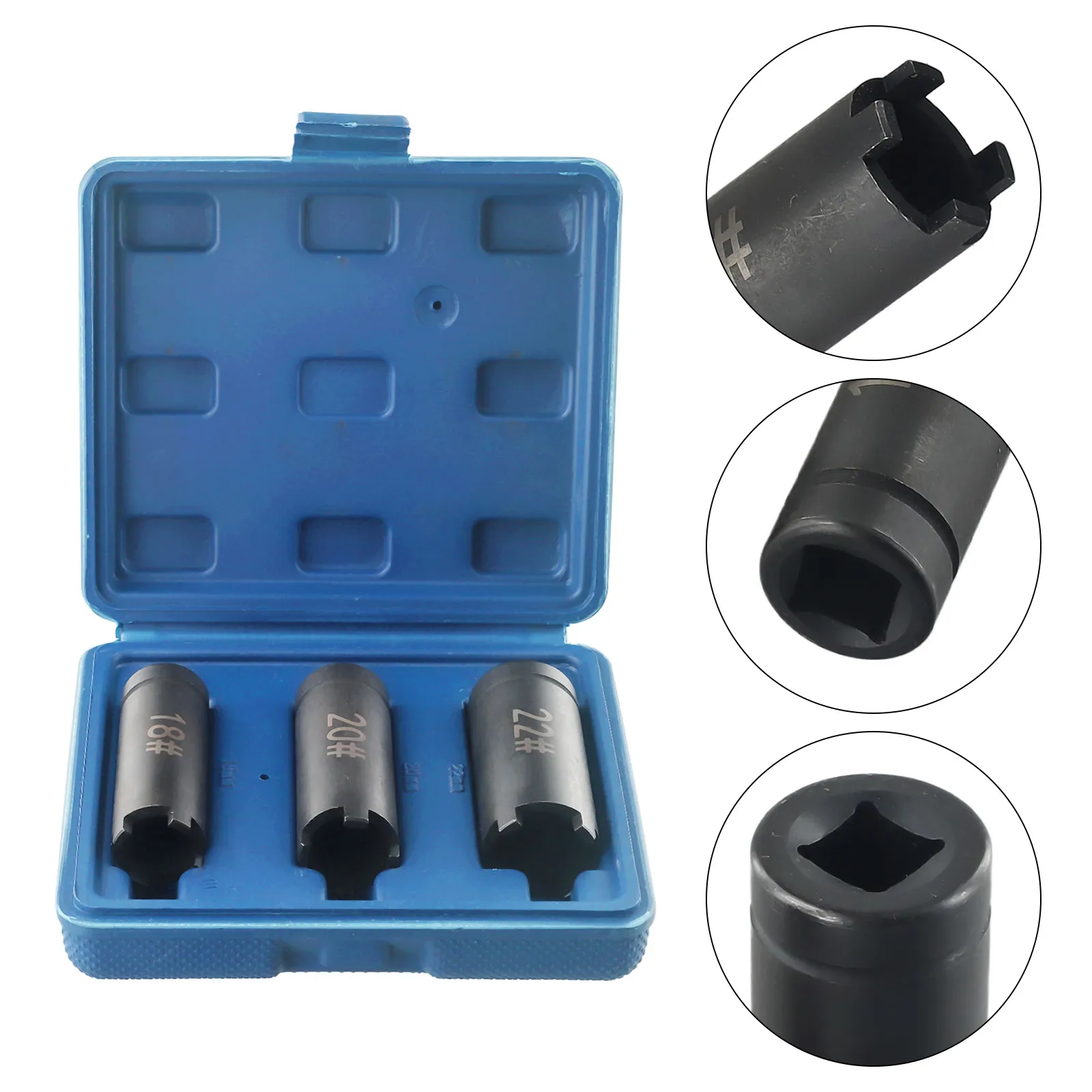 

For GY6 Compatible Clutch Lock Spanner Wrench Set 18mm 20mm 22mm for Scooter Engine Clutch Repair and Maintenance Use