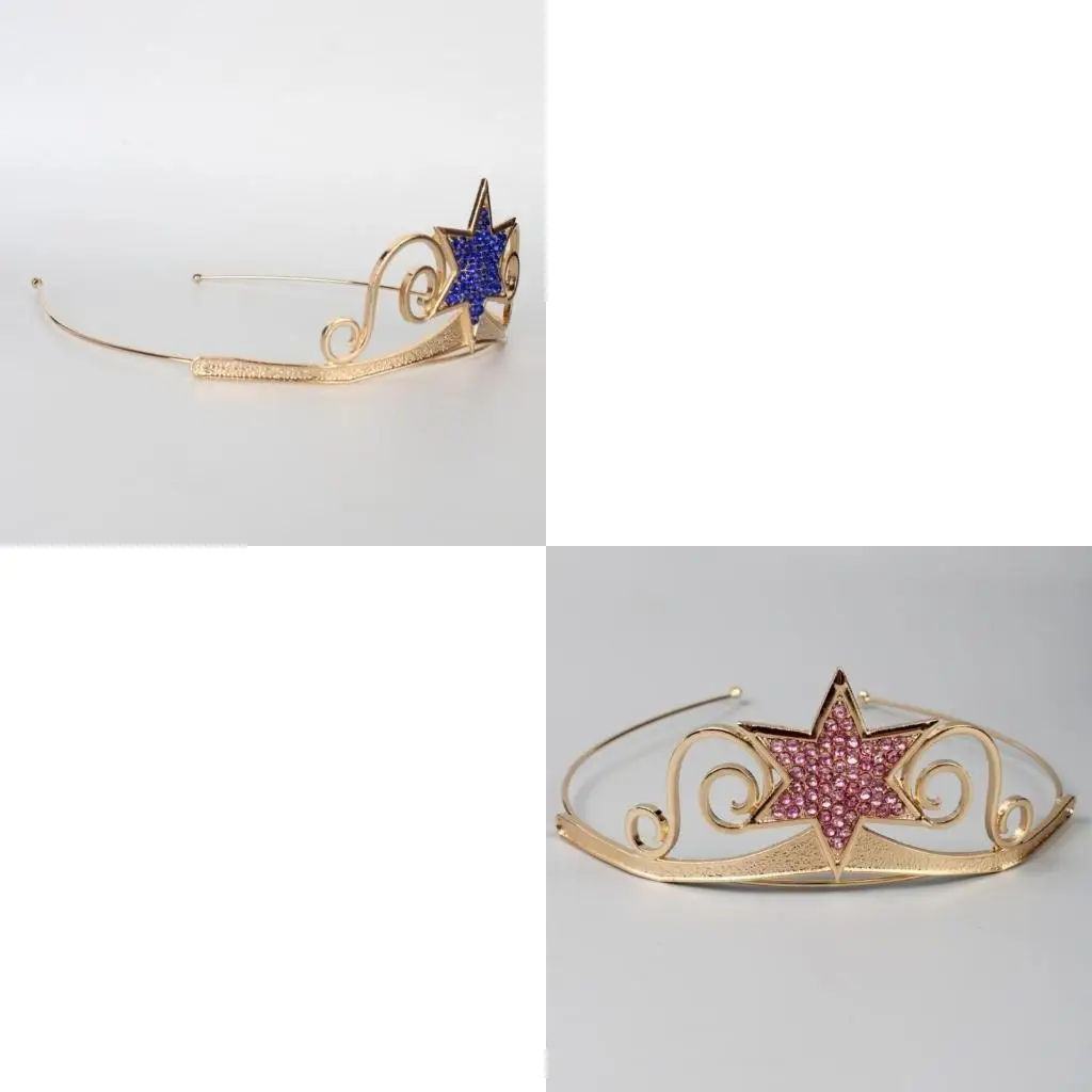 

Luxurious Crystal Headbands Heavy Duty Tiaras for Pageant Stage Shows Queen Y166