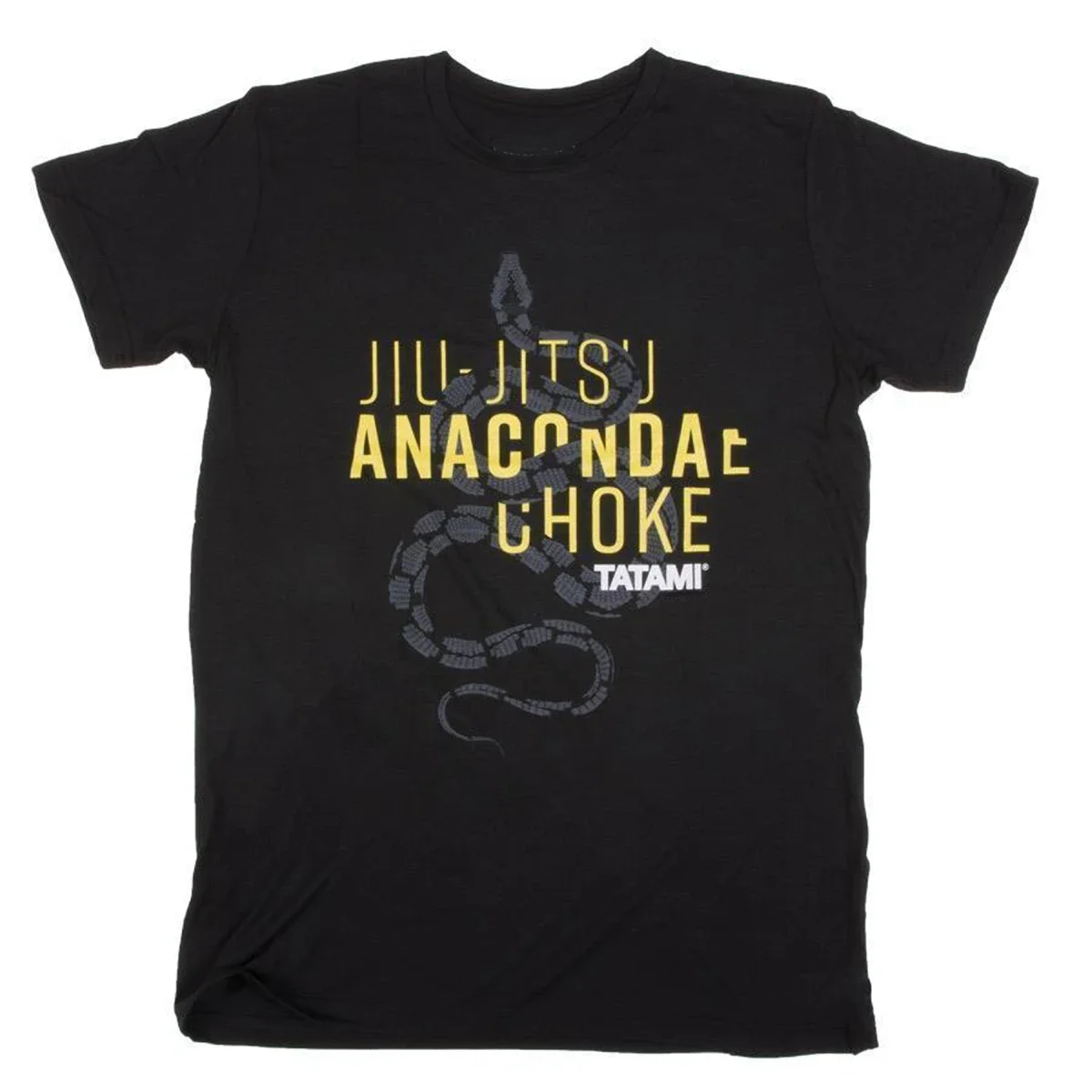 BJJ Jiu-Jitsu Anaconda Choke T-Shirt. Premium Casual Cotton Short Sleeve O-Neck Mens T Shirt New S-3XL