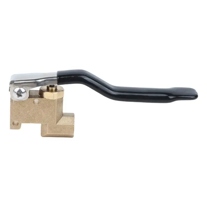 Steam Engine Control Valve High Pressure Cleaner Control Copper Valve Water Flow Control Switch Brass Pressure Valve Copper