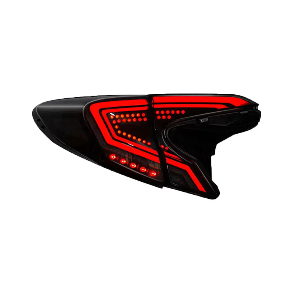 Car Taillights For Toyota C-HR CHR 2017 2018 2019 2020 2021 2022 2023 Led Tail Lights Rear Lamp DRL Brake Park Signal lamp - view 5