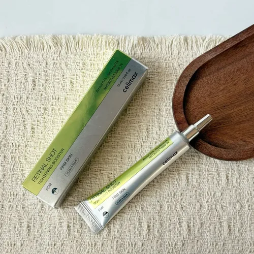 Celimax The Vita A Retinol, Set de Crema para Ojos de 15 ml y Sérum de 30 ml, Hidratante y Nutritivo, Productos de Cuidado Facial de Corea del Sur