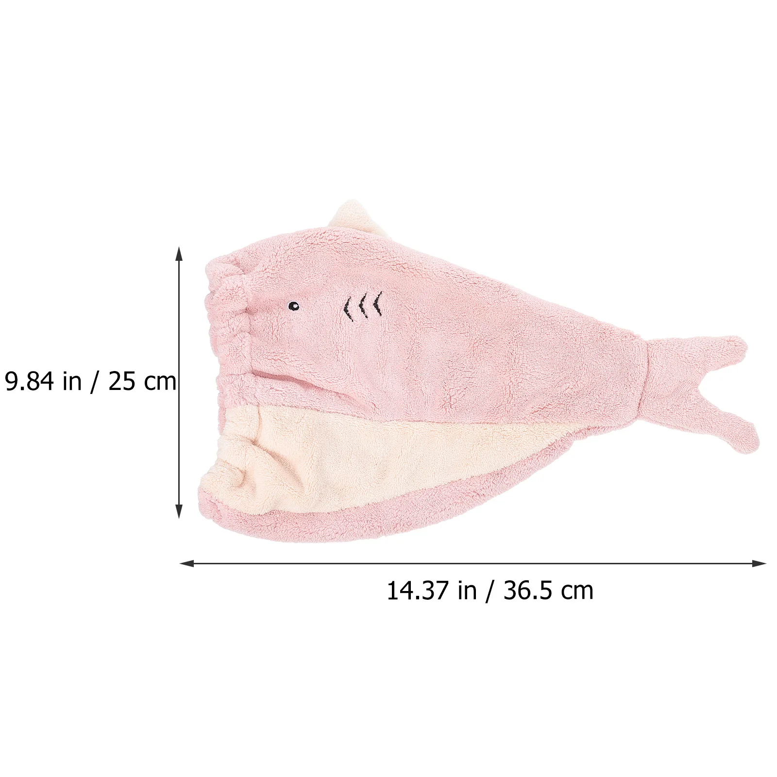 Fast Drying Coral Fleece Hair Towel Wrap Thicken Water Absorbent Bath Cap for Women Daily Use Hair Towel Wrap