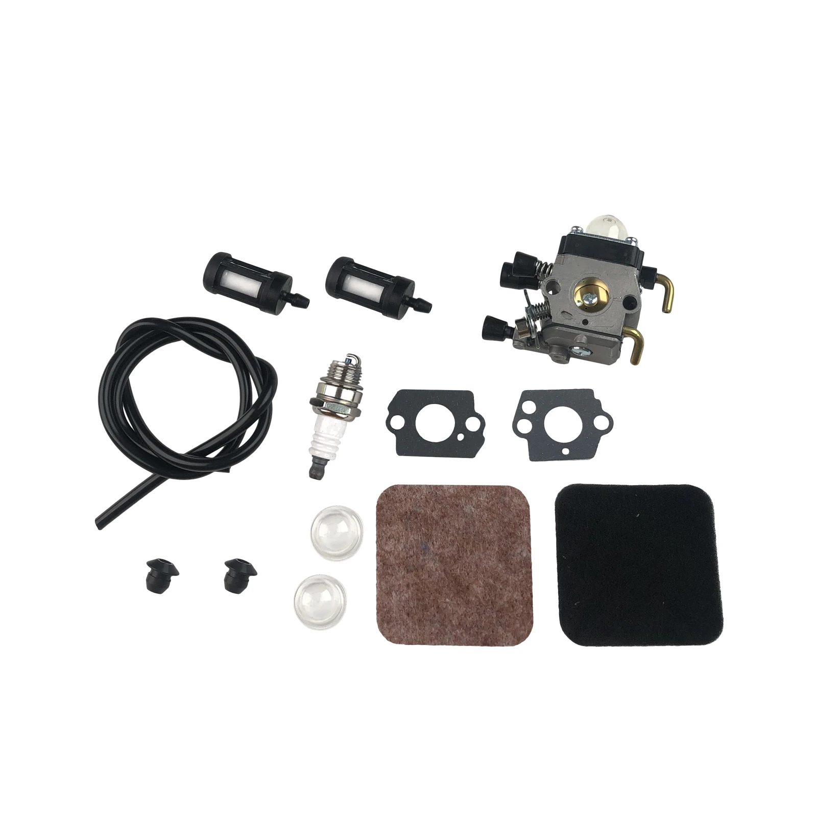Imagem -02 - Kit de Carburador Adequado para Stihl Aparador de Cordas Fs85 Fs85r Fs80 Fs72 Fs74 Fs75 Fs76 Fs85rx Hs72 Hs74 Hs75 Hs76 Fc85 Km80 Ht70 Ht75