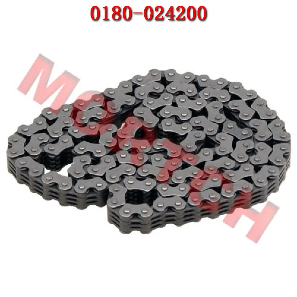 

Timing Chain 124L X5 U5 X6 Z6 U6 0180-024200 For CFMoto CF500-2 CF625-2A CF600-B CF600-5 CF625-3 ATV CF188 CF625-C SSV CF196S