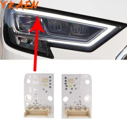 Luzes diurnas para Audi, Farol LED completo, Placas de luz branca DRL, Substituir a luz do dia, 8V0998474A 8V0998473A, S3, Novo