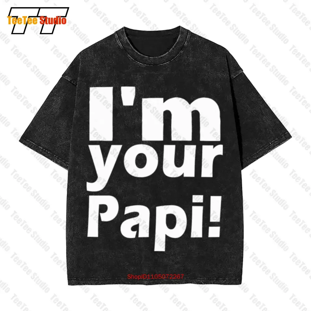 

Eddie Guerrero Im Your Papi Vintage Oversized T-Shirt CMF1