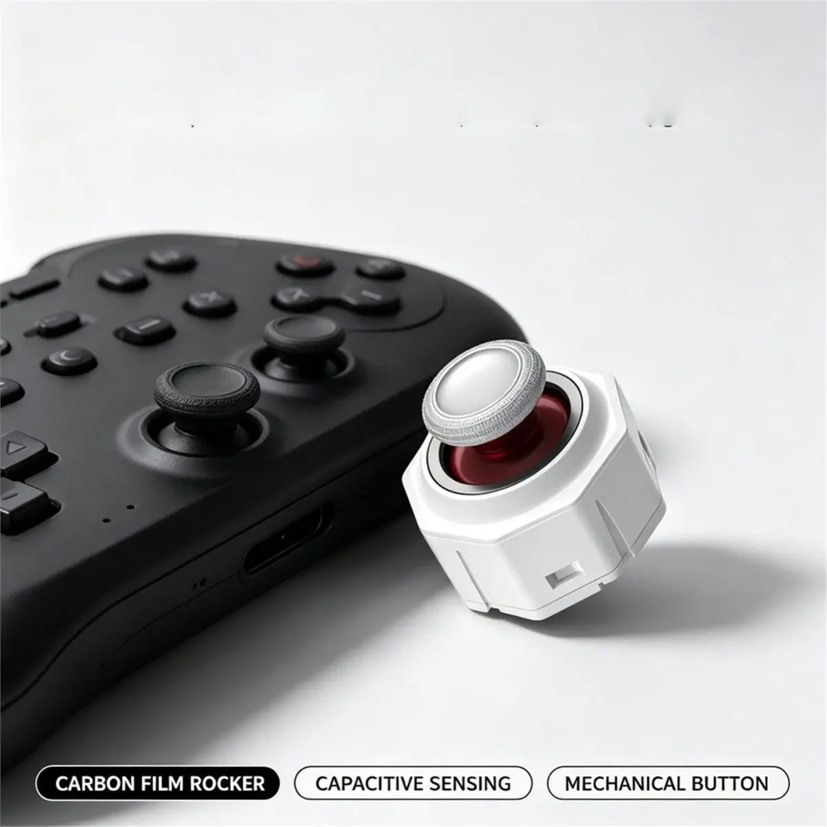 For Mechanical Button Module for Pangu Gaming Controller 70gf Press Force 0.3 mm Fine Tuned Key Travel Replacement