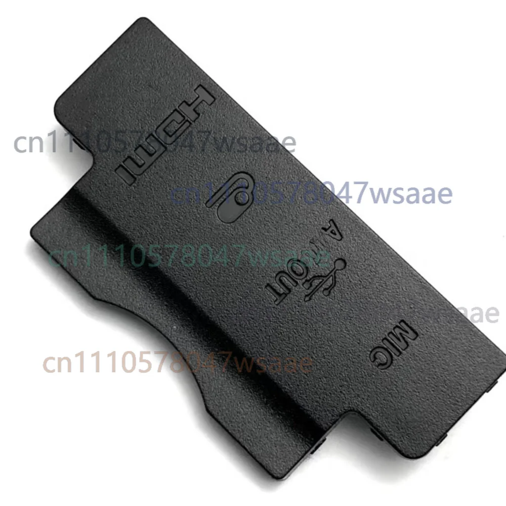 1pcs For Nikon D5300 USB Rubber Cover MIC HDMI/ side Black Camera Replacement Part