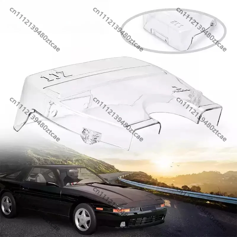 Transparent Timing Gear Pulley Sprocket Protective Housing For Performance Automobile Engine