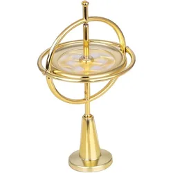Self-balancing Gyroscope Anti-gravity Decompression Educational Toy Six Generations Colorful Finger Gyroscope Gift For Kids T7X2