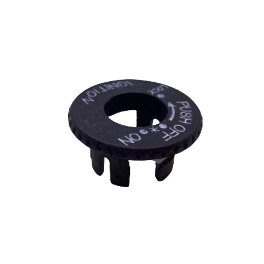 Accessories Motorcycle Decorative ABS Cover Black Moped Scooter Ignition Lock Trim Cap For Yamaha JOG 50 2JA 3KJ 3YK 4YP 5BM
