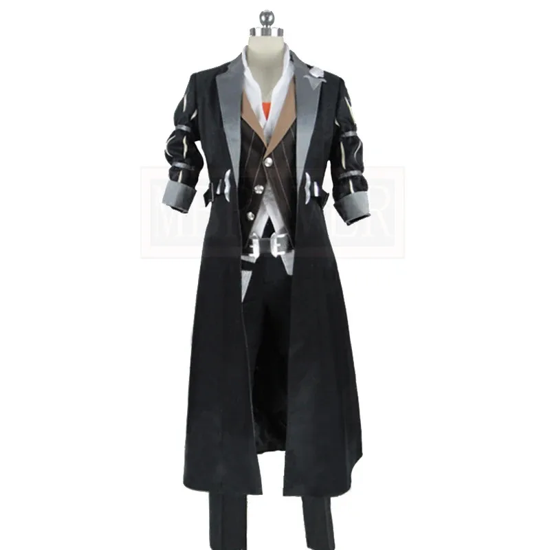 Juego Tales of Berseria Eizen disfraz adulto hombres Halloween carnaval Cosplay disfraz con guantes hecho a medida