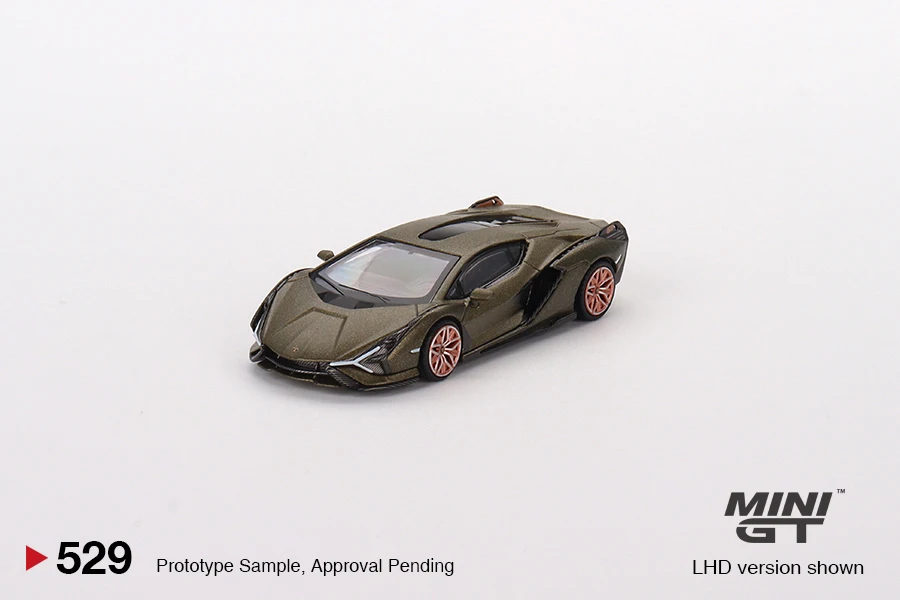 

MINIGT 1:64 Lamborghini Sin FKP 37 Презентация MGT00529-CH LHD сплав модель автомобиля Моделирование игрушка мальчик серии игрушек