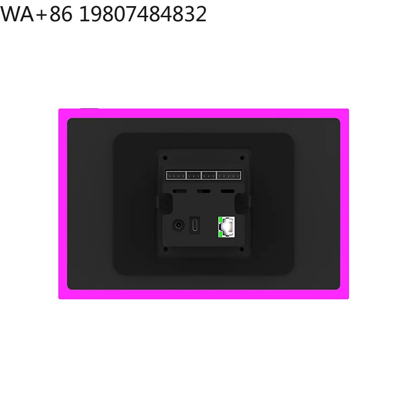 10.1 Inch Multi-functional Wall Touch Screen Tablet POE NFC RFID Support WiFi Zigbee Android Smart Home Automation System