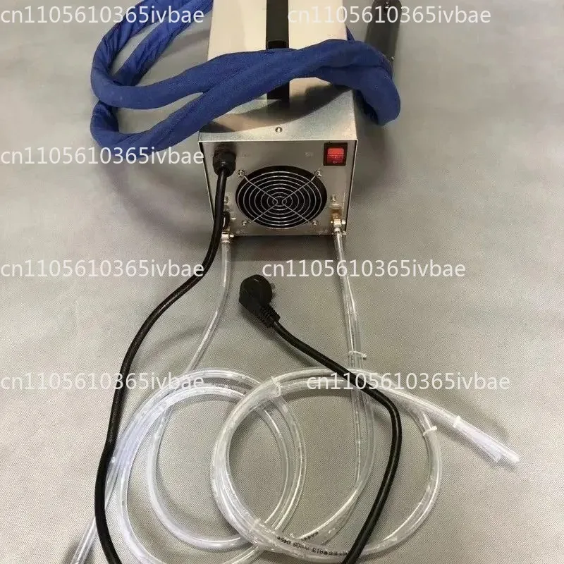 Copper pipe welding, aluminum pipe iron pipe, handheld high-frequency induction heating machine