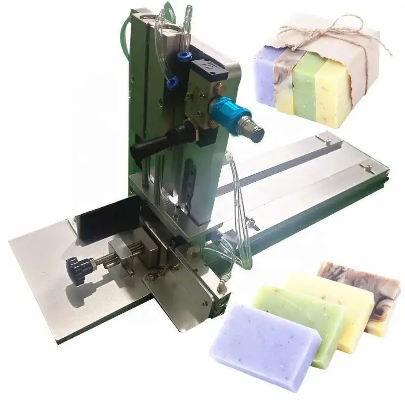 Soap Bar Cutter Cutting Slicing Machine Semi-Automatic Handmade Cutter Round Square Soap Block Cutting Equipment DIY Tool