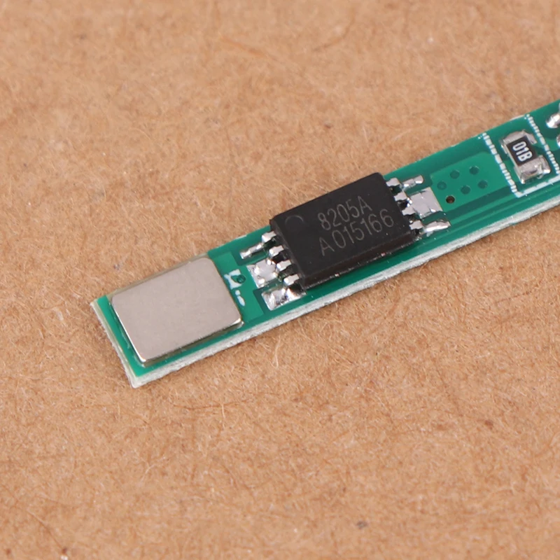 5pcs 3.7V Lithium Battery Charging Protection Boards Module 3A Overcurrent Value