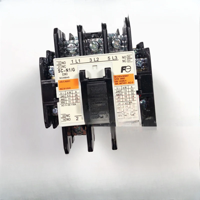 DC contactor SC-N1/G SC-N2/