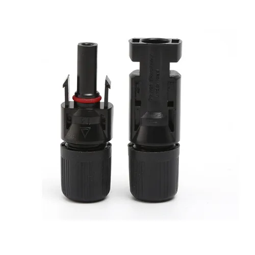 Imagen 2 del producto Par de conectores solares Conectores de cable de enchufe solar (macho y hembra) para paneles solares y sistemas fotovoltaicos