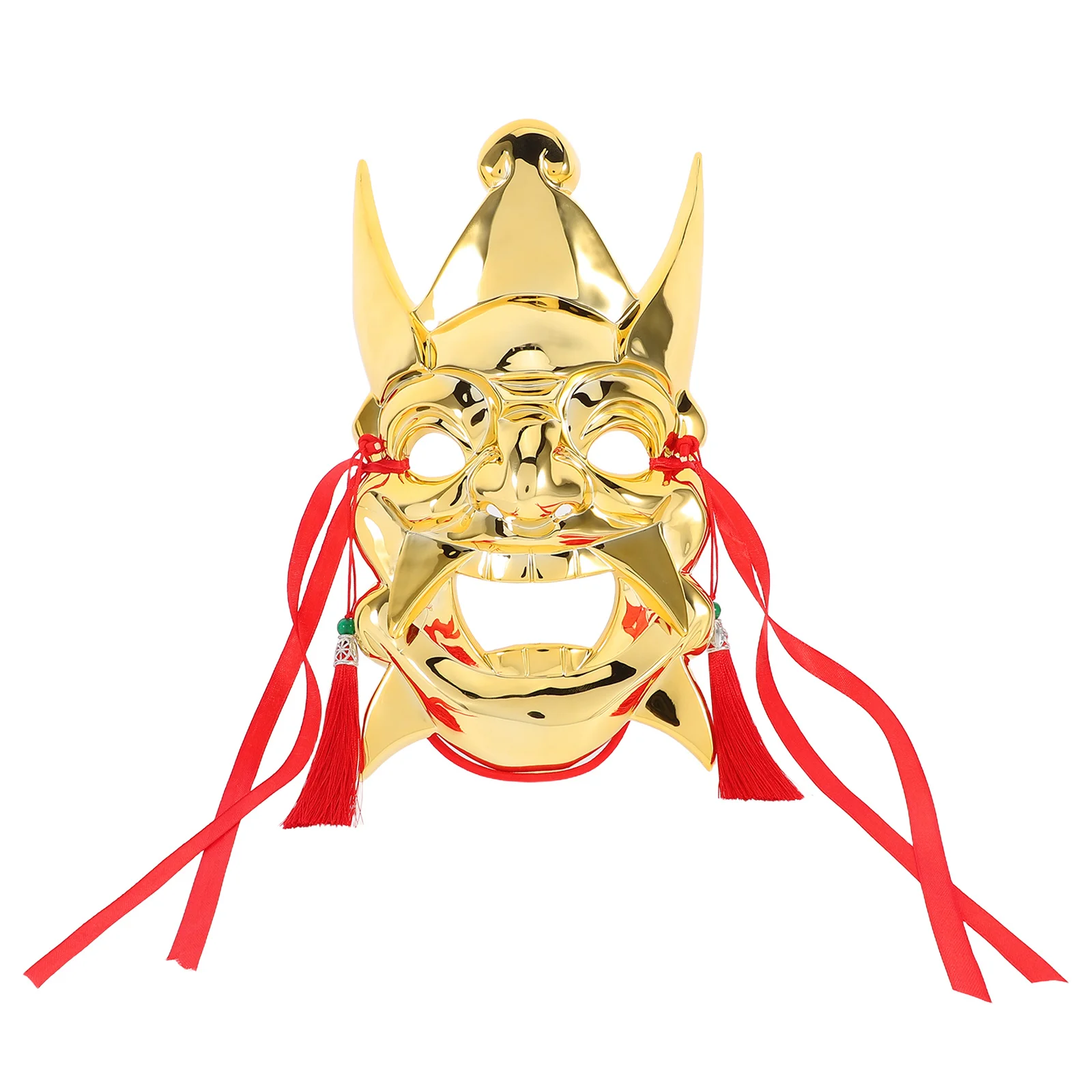 

Colorful Venetian Masquerade Mask for Halloween Cosplay Ball Mardi Gras Dance Performance Decorative Wall Art Comfortable Unique