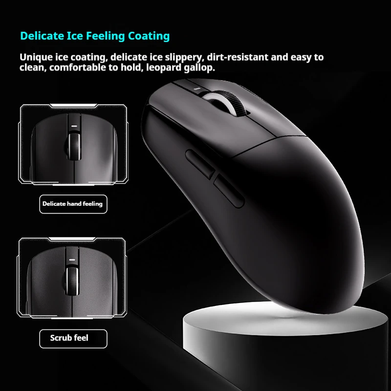 VXE Dragonfly R1 Pro Max Wireless Mouse R1 Se Light Weight Paw3395 Nordic52840 2khz Smart Speed X Low Delay Fps Game Mouse Gift