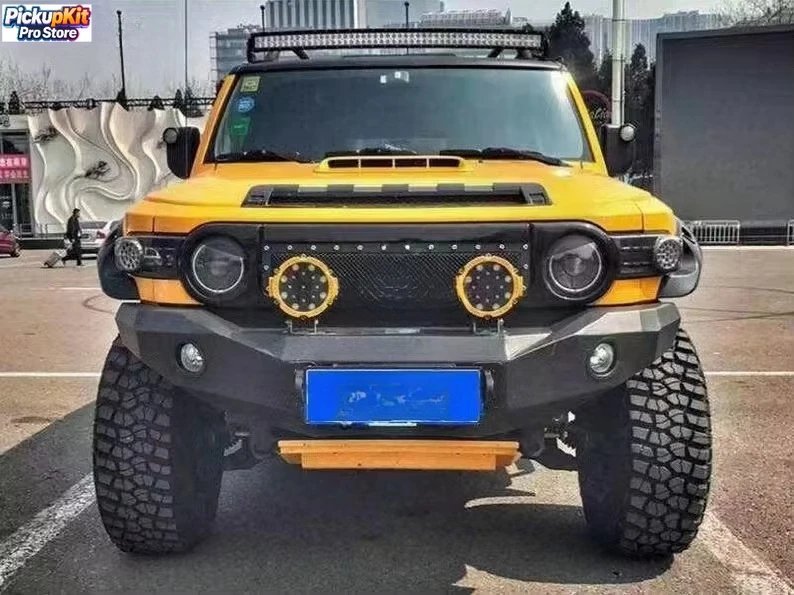 

FJ Cruiser Steel Bumper No-Drill Anti-Corrosion Fit