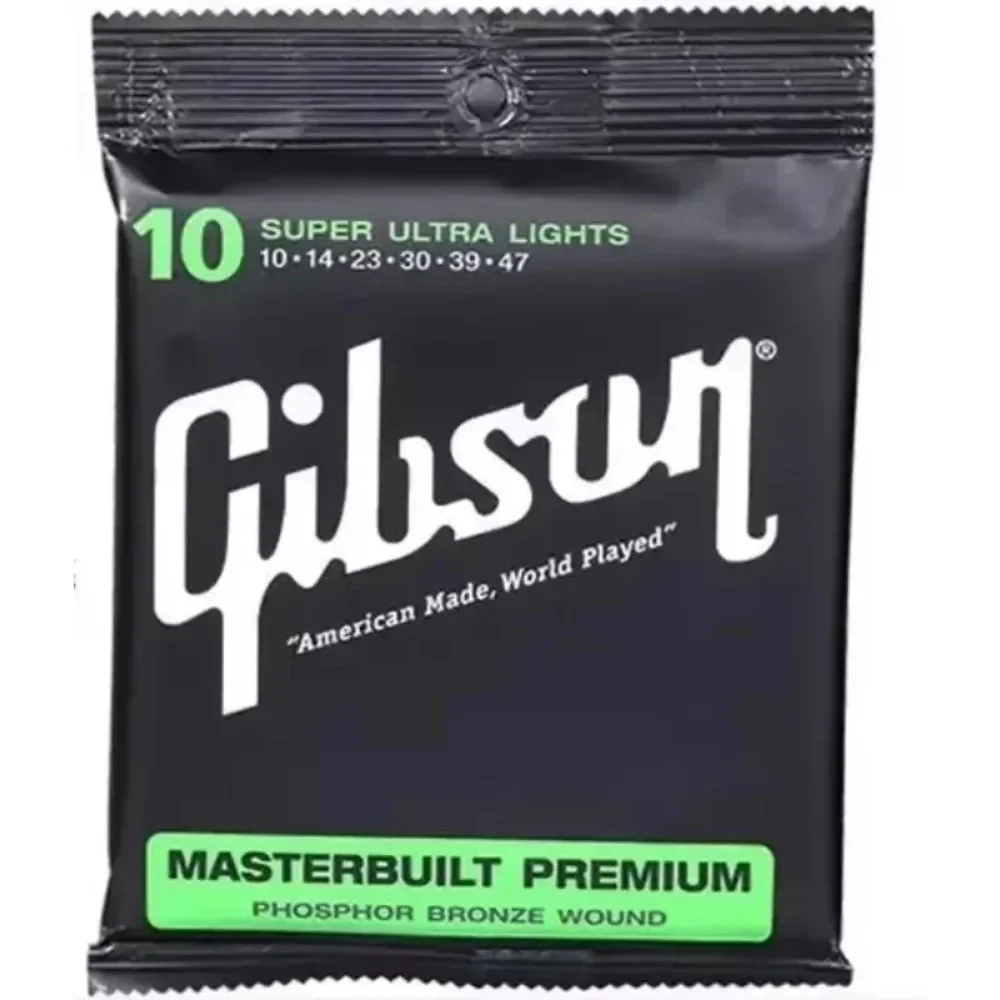 Gibson Folk Soundtrack Guitar String Set Accessories Universal Set Essential Instrument Accessories for Music Enthusiasts
