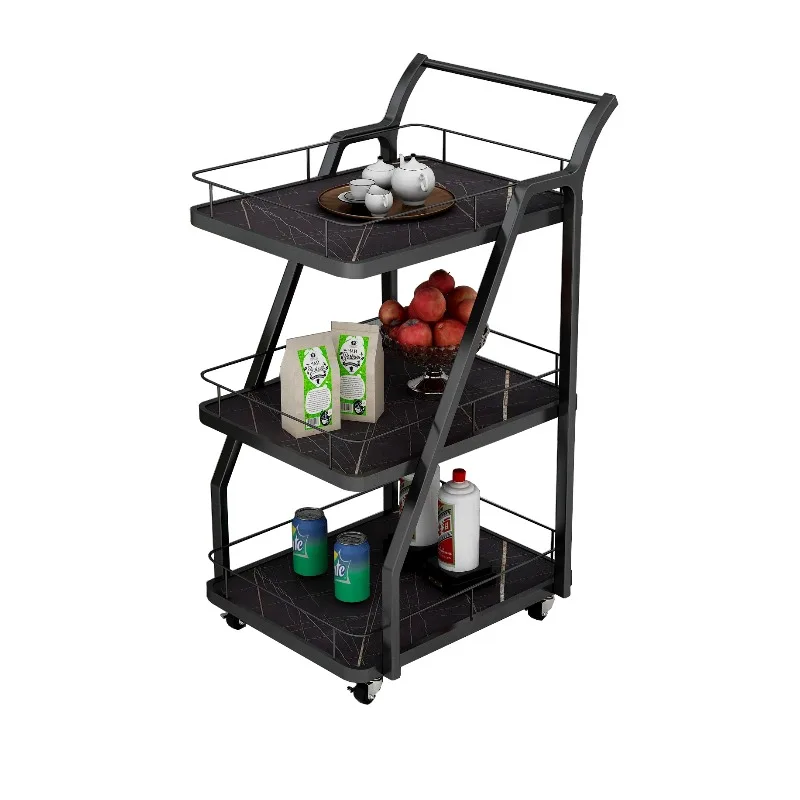 

Alcohol, beverage, tea trolley, restaurant mobile trolley rack