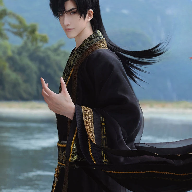 Moran Costume Moran Hanfu panno stile antico Coswear Changgeng calpestare il righello immortale Mo Ye Costume