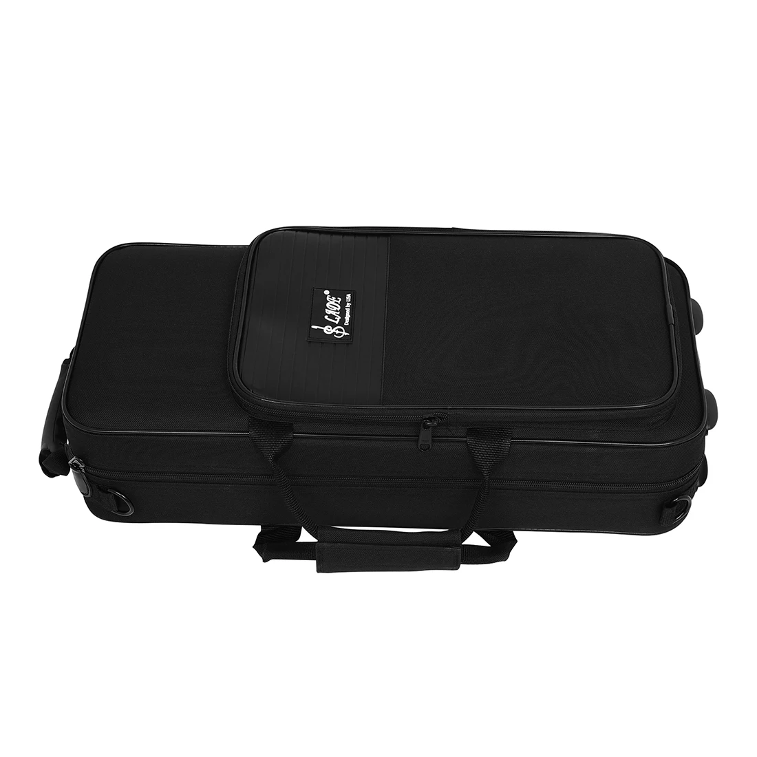 

SLADE Trumpet Waterproof Suitcase Black Trumpet Bag Lightweight Storage Box for Beginners and Students Brass Instrument Parts