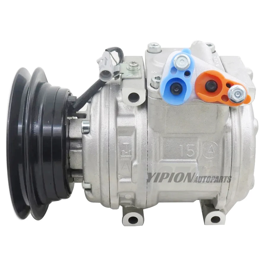 10PA15L 10PA15C AUTO CAR AC Compressor for Toyota Land Cruiser 80 series 447200-0986 447200-0982  447100-7040 88310-60770