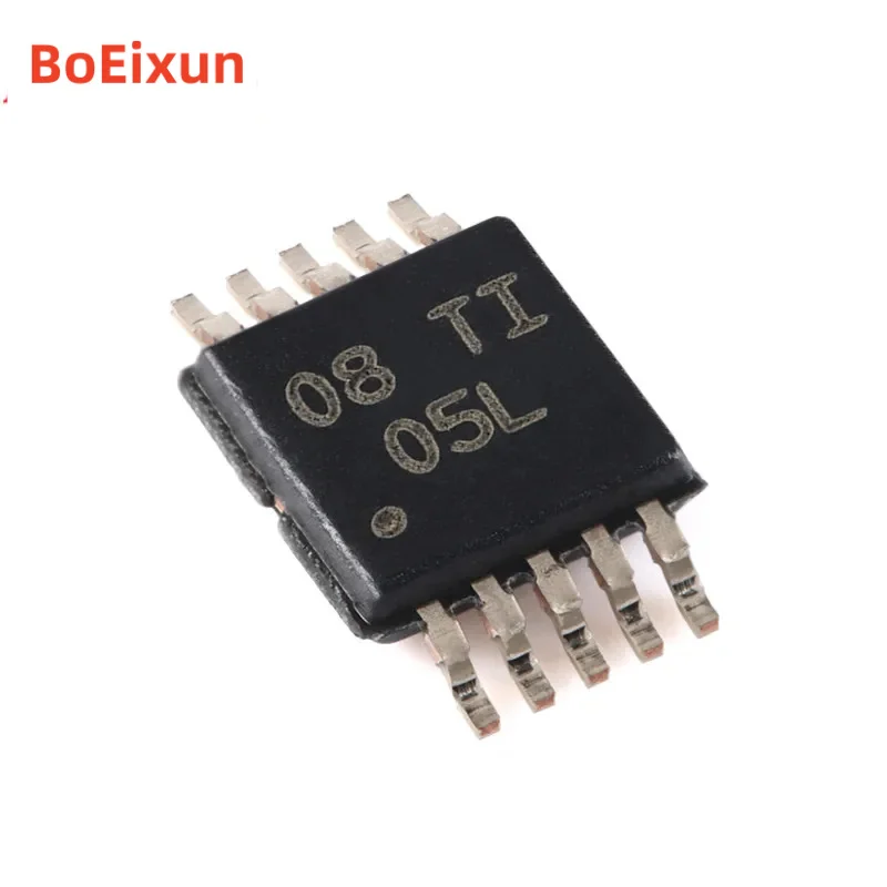 5Pcs/1pc DRV2605LDGSR DRV2605L 05L DRV2605LDGS DRV2605 DRV2605LD VSSOP-10 ERM And LRA Tactile Haptic Driver Chip IC